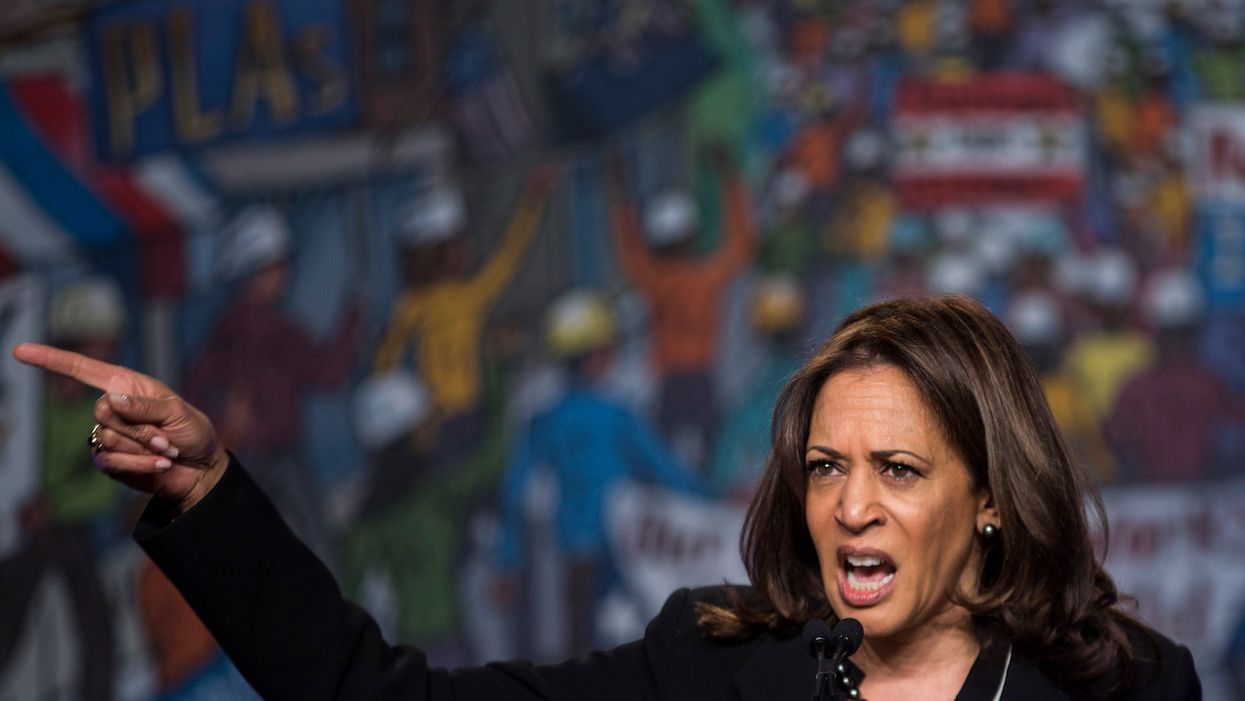 Kamala Harris wants states to check with her before they pass any more pro-life laws