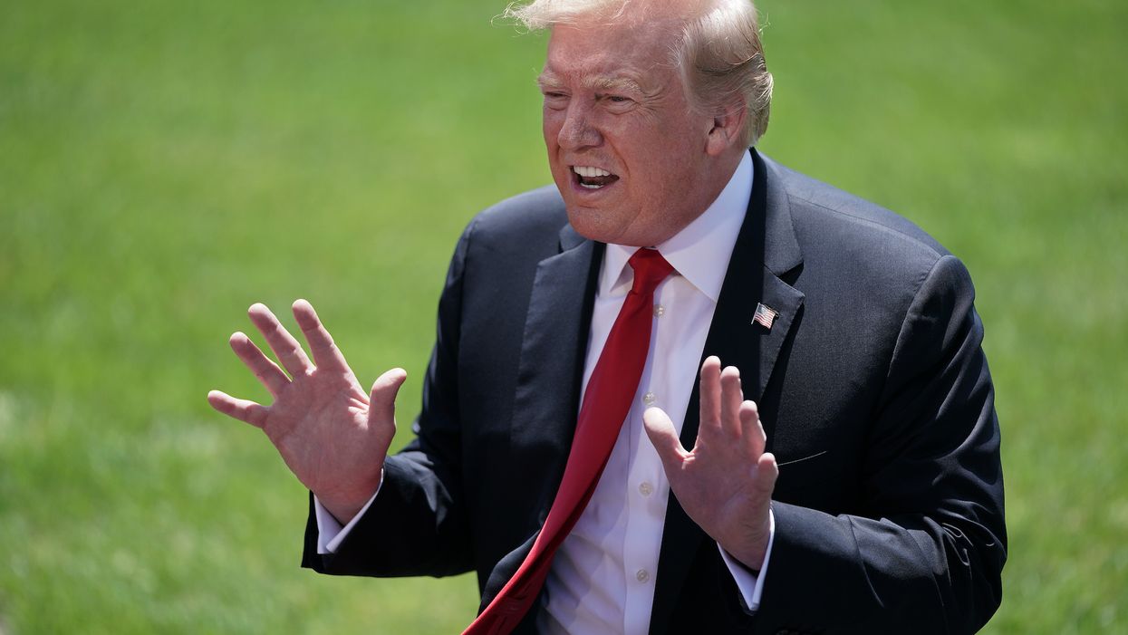 President Trump doubles down on Kim Jong Un's insult to Joe Biden — and adds to it