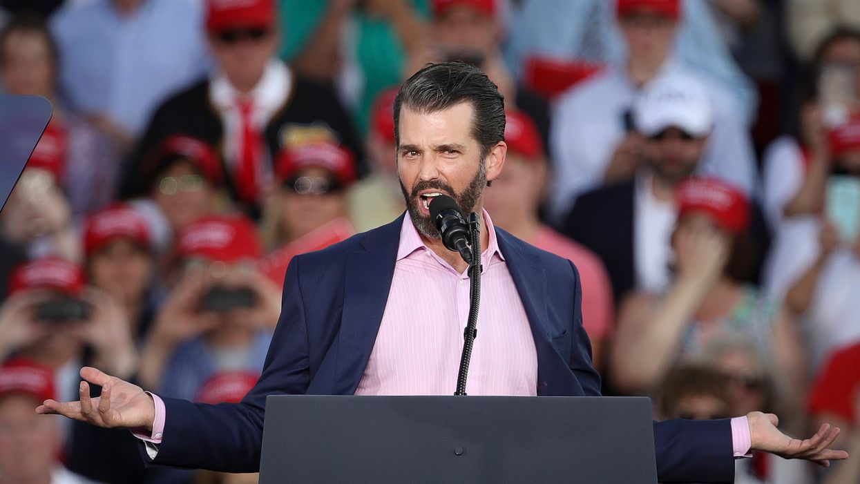 Donald Trump Jr. torches Roy Moore after reports he plans to run again: 'Time to ride off into the sunset'