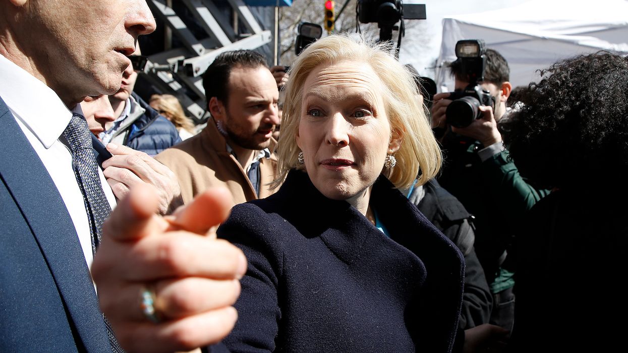 Awkward: Gillibrand raps in response to question about music she likes, gets lyrics wrong