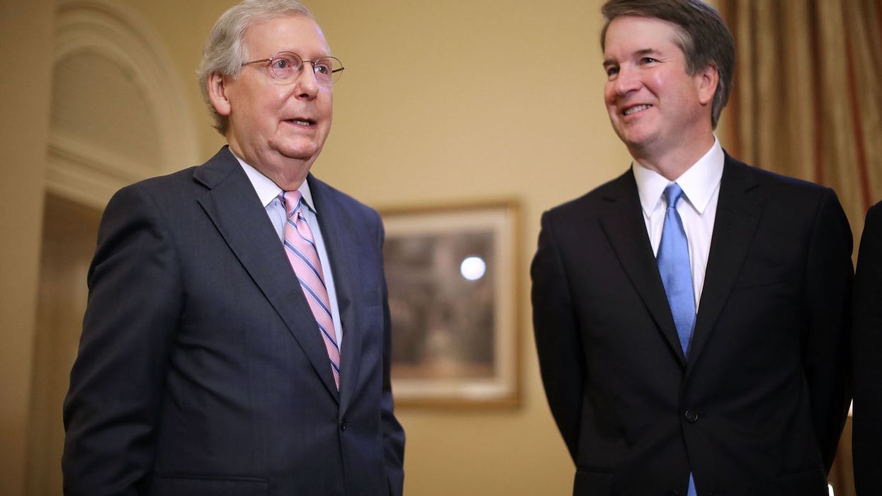Mitch McConnell infuriates Democrats by saying he would fill a Supreme Court vacancy in 2020