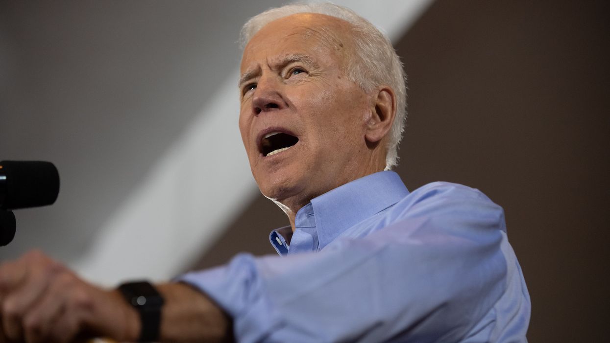After promising to respect women's space, Biden has creepy interaction with young girl — and it's on video