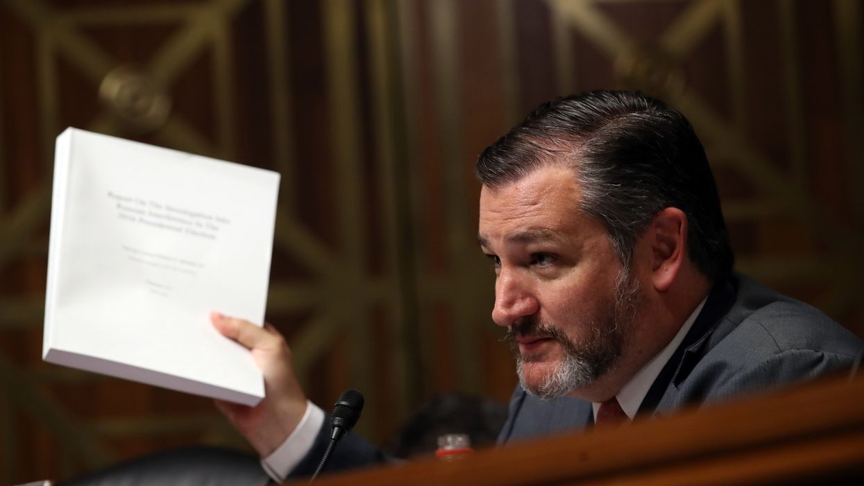 Ted Cruz responds to Rep. Ilhan Omar's claim that Latinos couldn't hack it in a merit-based immigration system