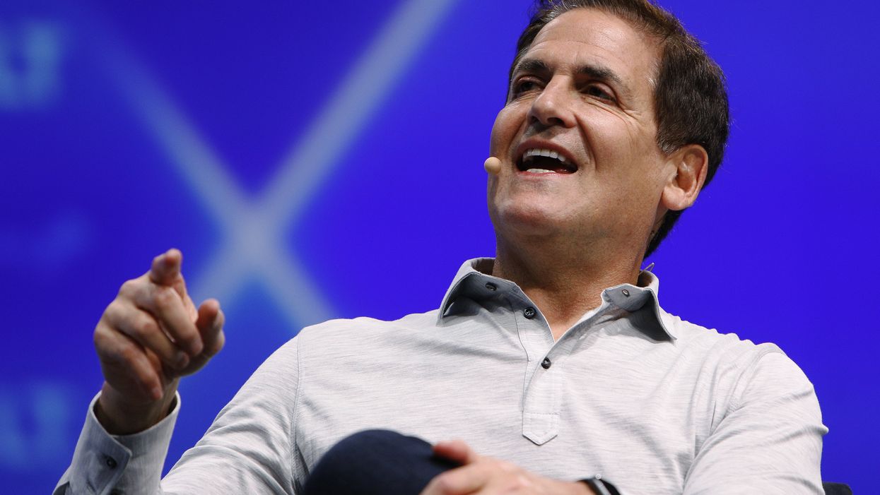 Mark Cuban wants to update the Second Amendment. 'I would do guns completely differently,' he says