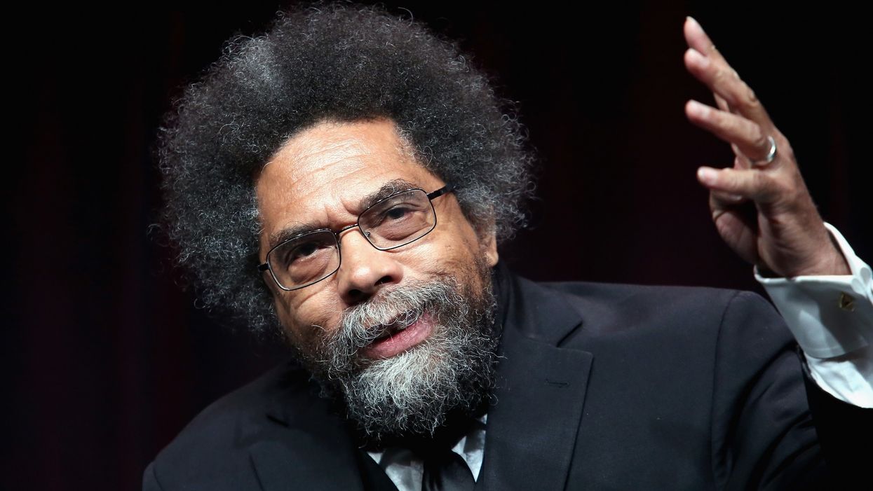 Cornel West warns Joe Biden to 'get off his symbolic crack pipe' or lose black voters to President Trump