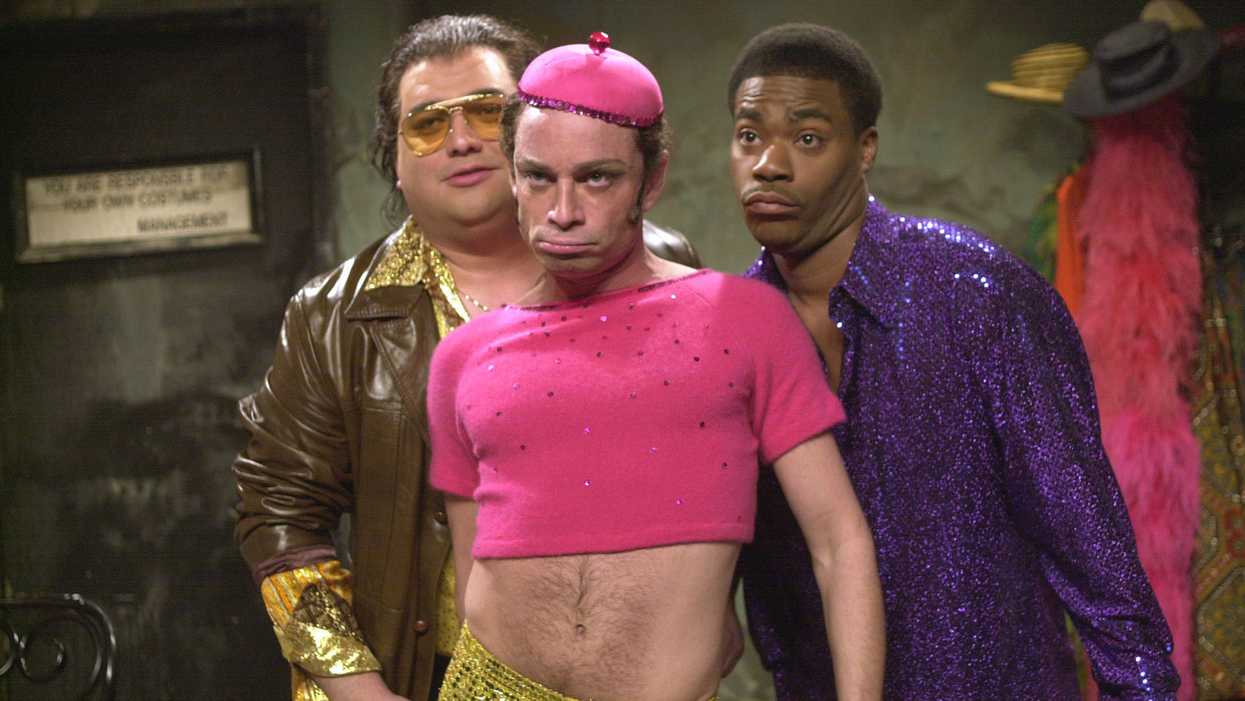 ‘Saturday Night Live’ alum says Lorne Michaels pressured him to have sex with director. 'SNL' says it never happened.