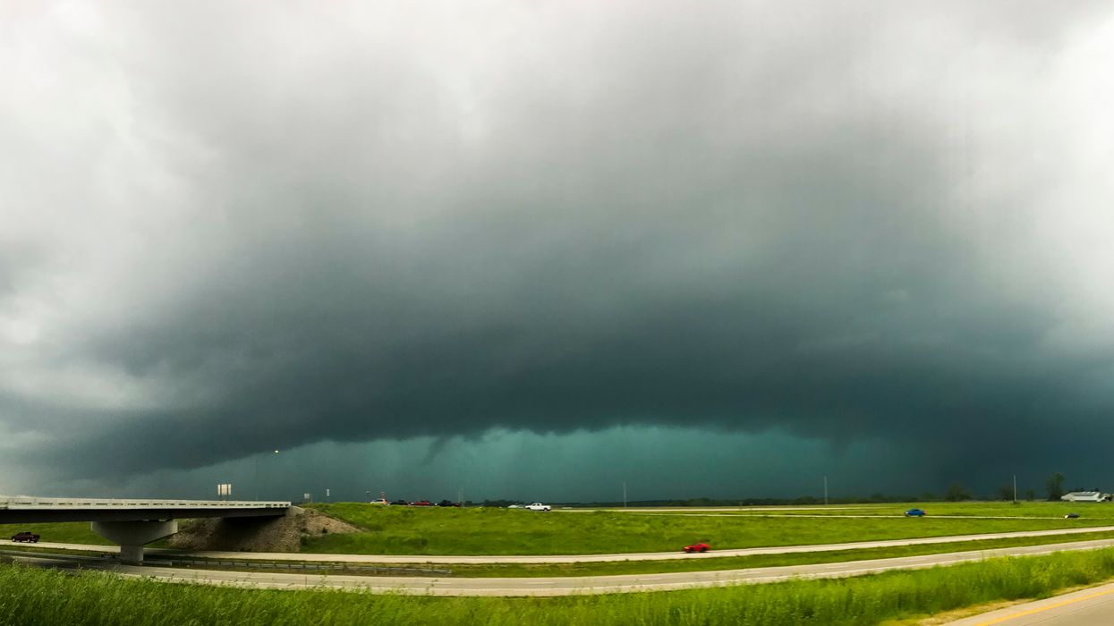 Are recent tornadoes and floods 'historic,' or is it possible they are pretty regular occurrences, CNN?