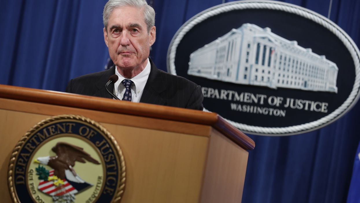 WTF MSM!? Mueller’s sole purpose was to give the media its impeachment sound bite