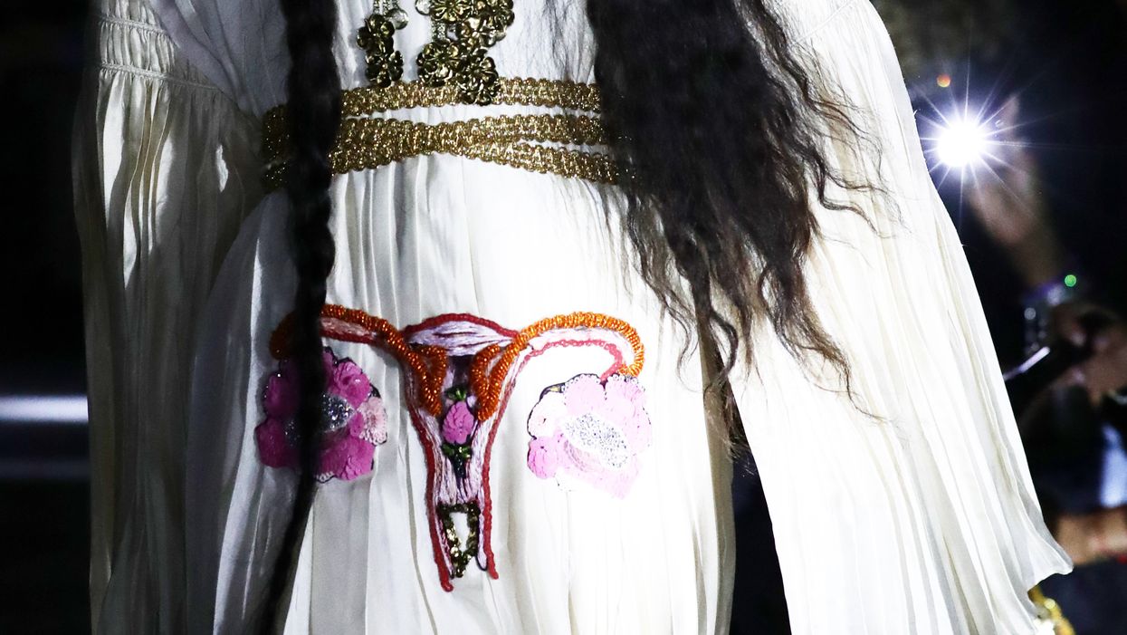 Gucci jumps into abortion debate with line that features 'flowering uterus'
