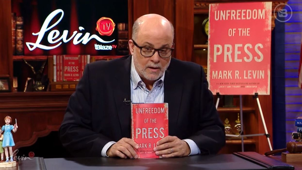 Book review: Mark Levin's 'Unfreedom of the Press' 'nails it exactly'