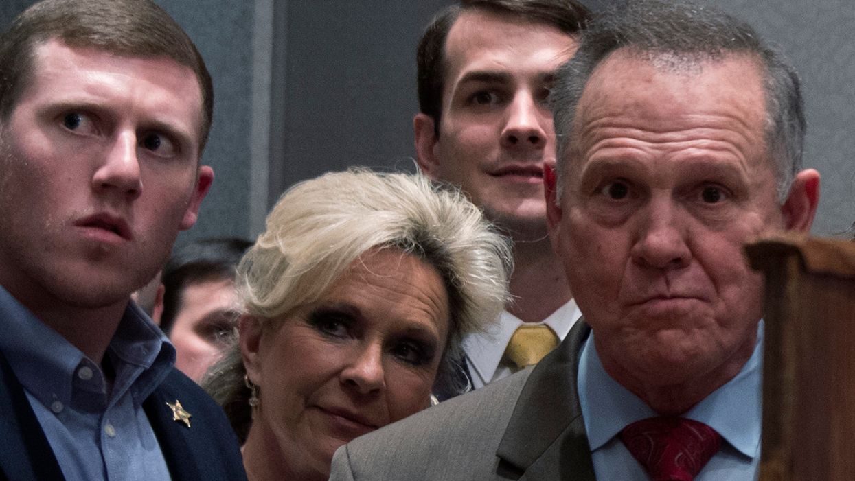President Trump just torpedoed Roy Moore's Alabama Senate campaign before it started: 'Roy Moore cannot win'