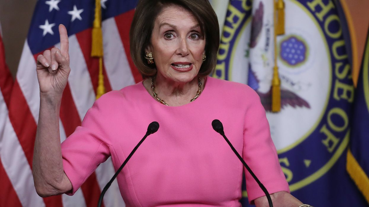 Nancy Pelosi slams President Trump's 'merit-based' immigration plan, then takes a jab at first lady's parents who immigrated to US