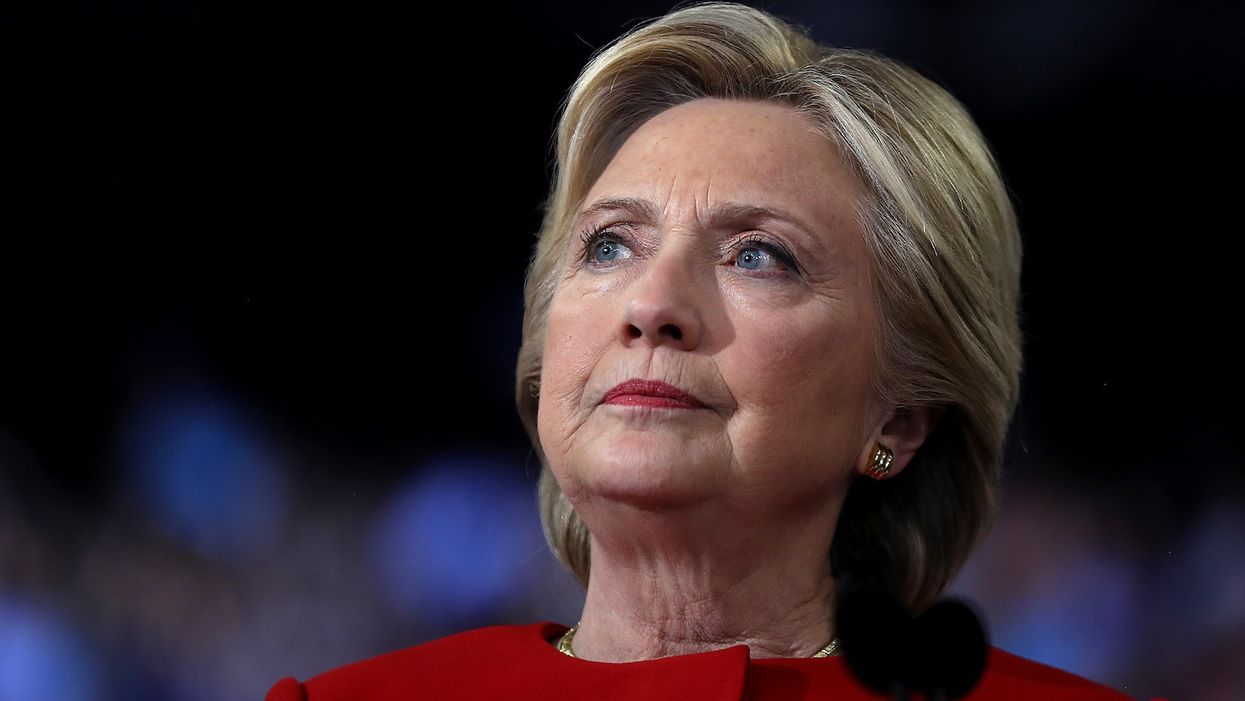 Someone thought it was a good idea to have Hillary Clinton keynote a cyberdefense event