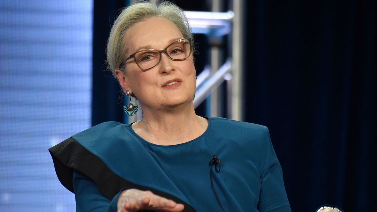 Meryl Streep says term 'toxic masculinity' hurts boys: 'Women can be pretty f***ing toxic,' too