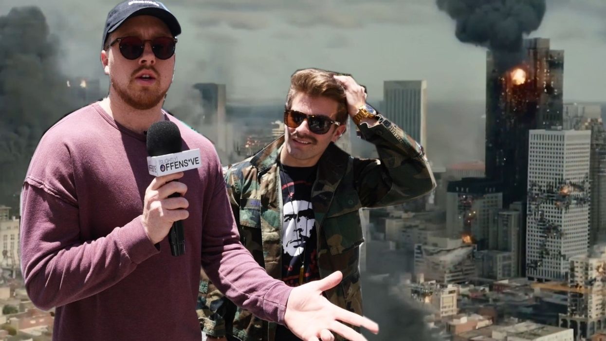 WATCH: California climate activist offer the most bizarre answers for how we can save the planet