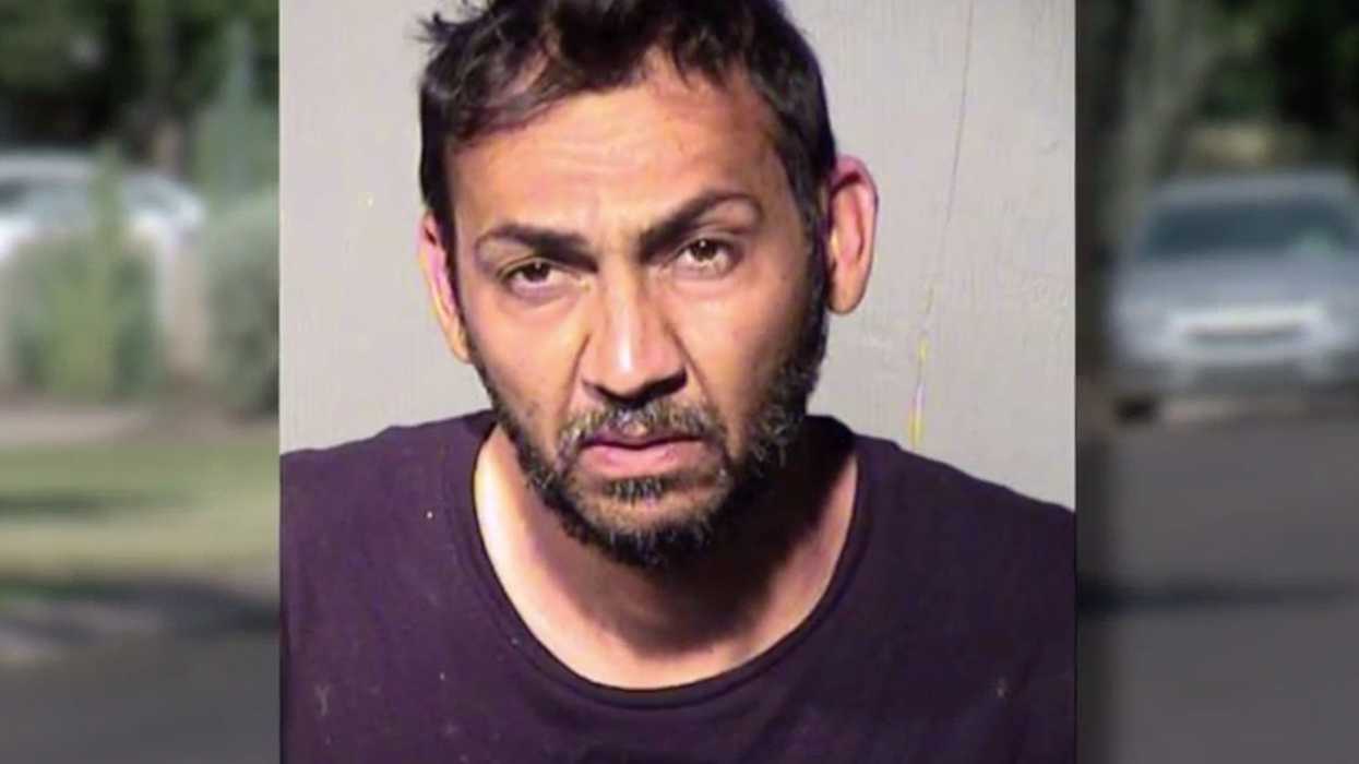 Man gets released from jail and, less than hour later, allegedly attacks 91-year-old woman. Man goes back to jail.