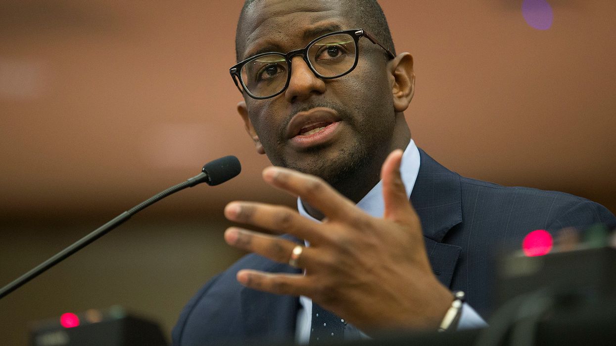 Former Florida Democratic gubernatorial candidate Andrew Gillum hit with federal subpoena
