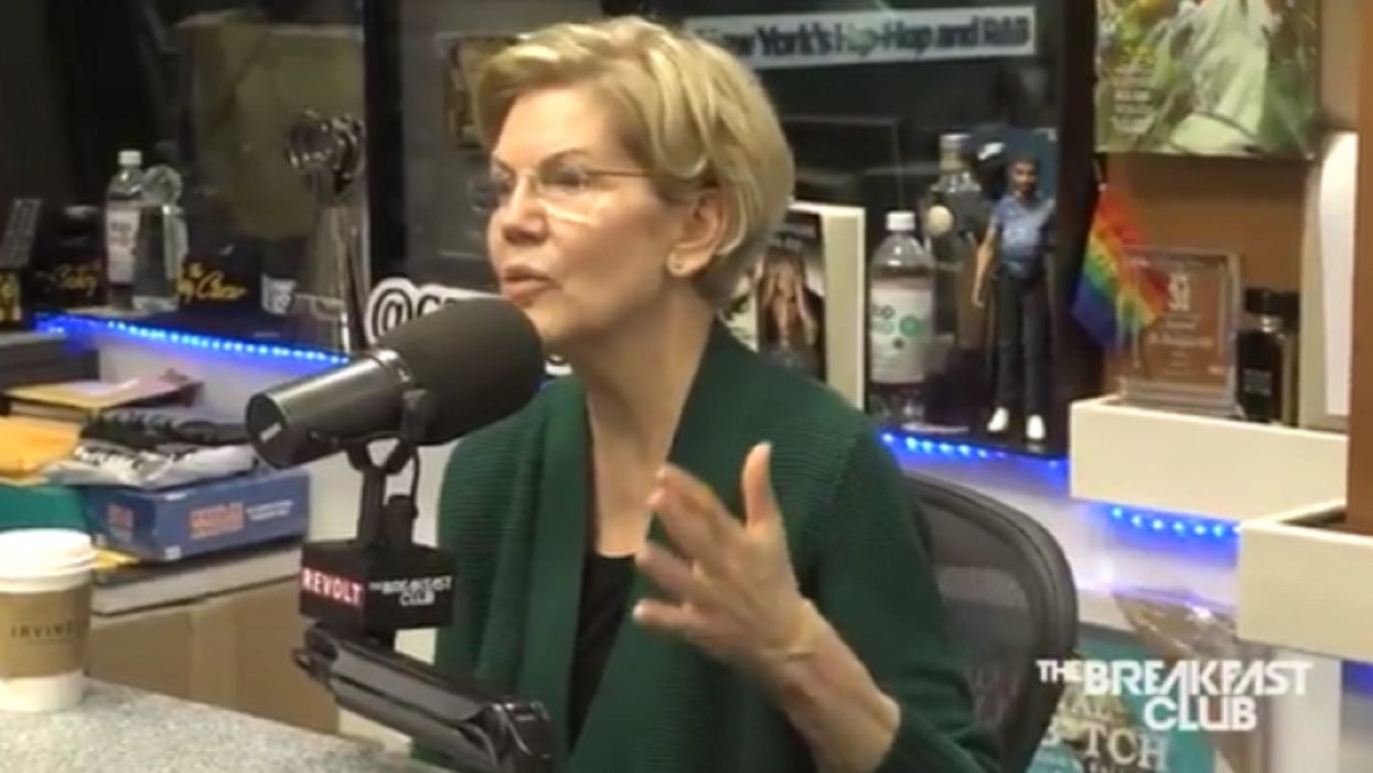 Watch: Charlamagne tha God embarrasses Elizabeth Warren in interview: 'You're... the original Rachel Dolezal'