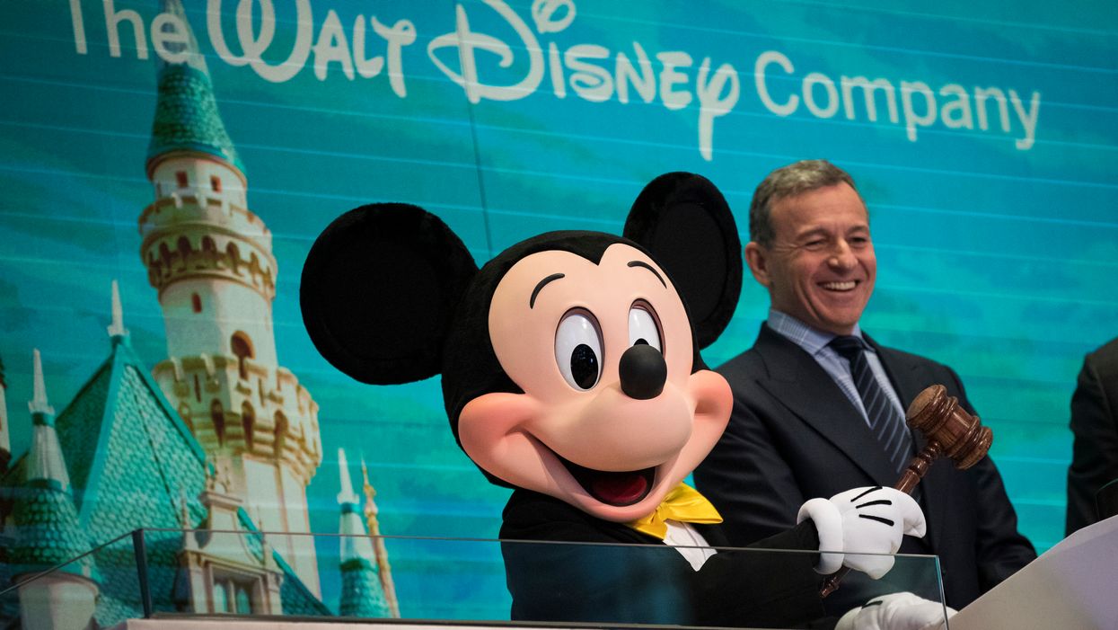 WTF MSM!? Disney won’t stop filming in Georgia and Bob Iger knows it