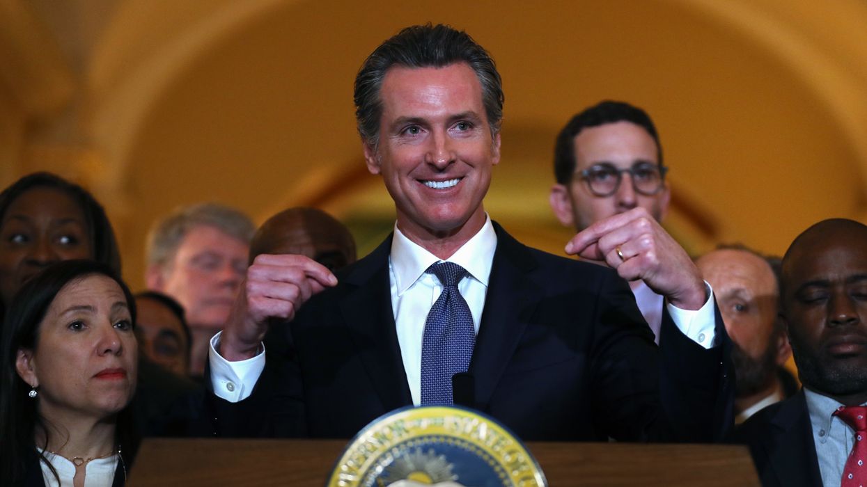 California Gov. Newsom welcomes women to his state for abortions