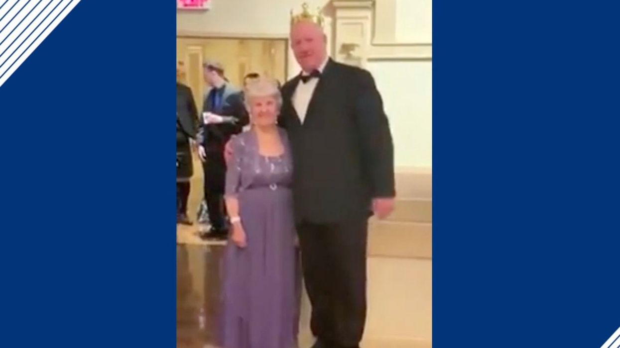 97-year-old woman attends her first prom — and she's crowned prom queen