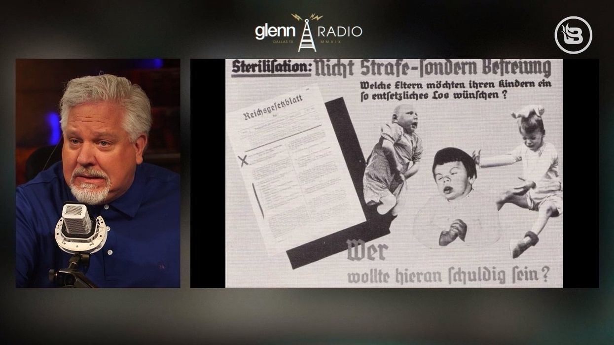 Glenn Beck: Nazi propaganda posters show how today's abortion debate has taken an evil turn