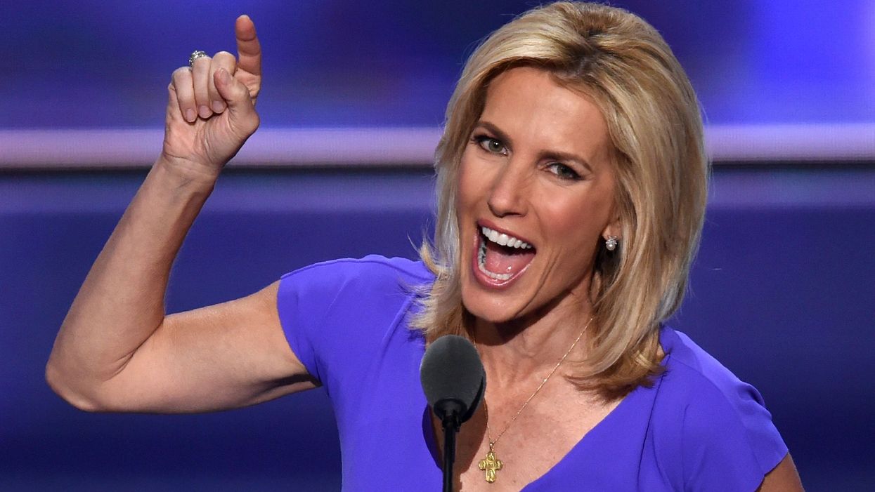 Fox News defends Laura Ingraham from outrage over segment that included white supremacist