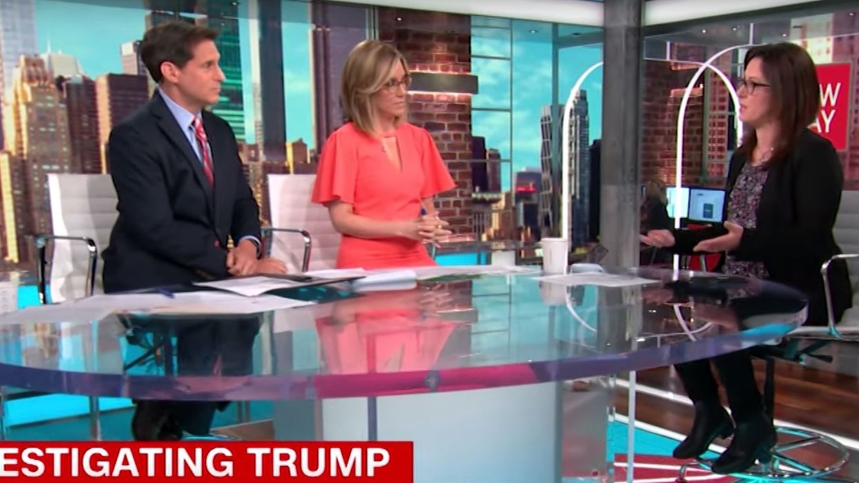 CNN hosts are stunned when analyst exposes liberal hypocrisy on rhetoric against Pres. Trump