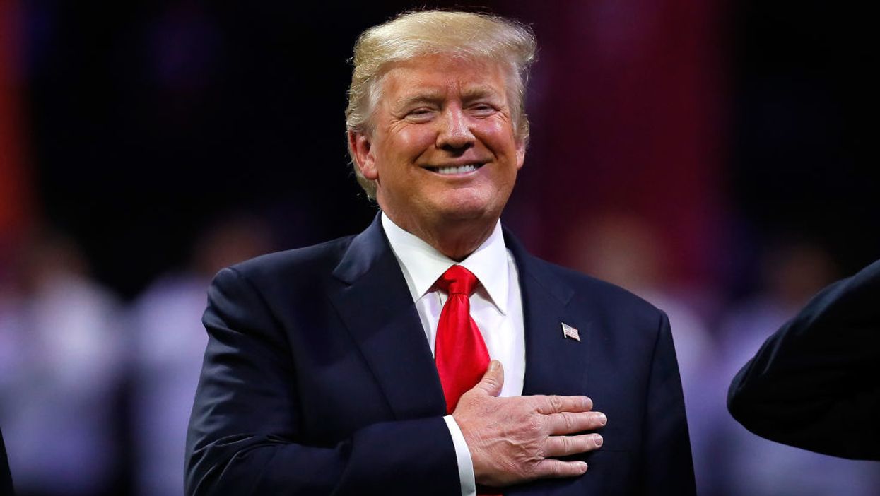 New poll has great news for Trump ahead of campaign season, bad news for Democrats