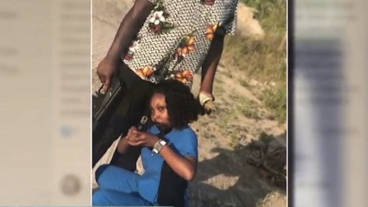 Mother says college suspended her indefinitely over gun photo — and now she's suing