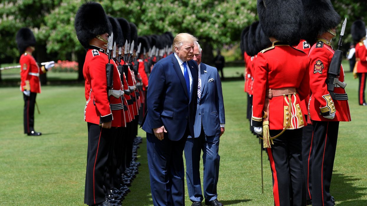 Piers Morgan blasts 'disrespectful' British anti-Trump protesters: 'When we needed the Americans in World War II, they were there for us'