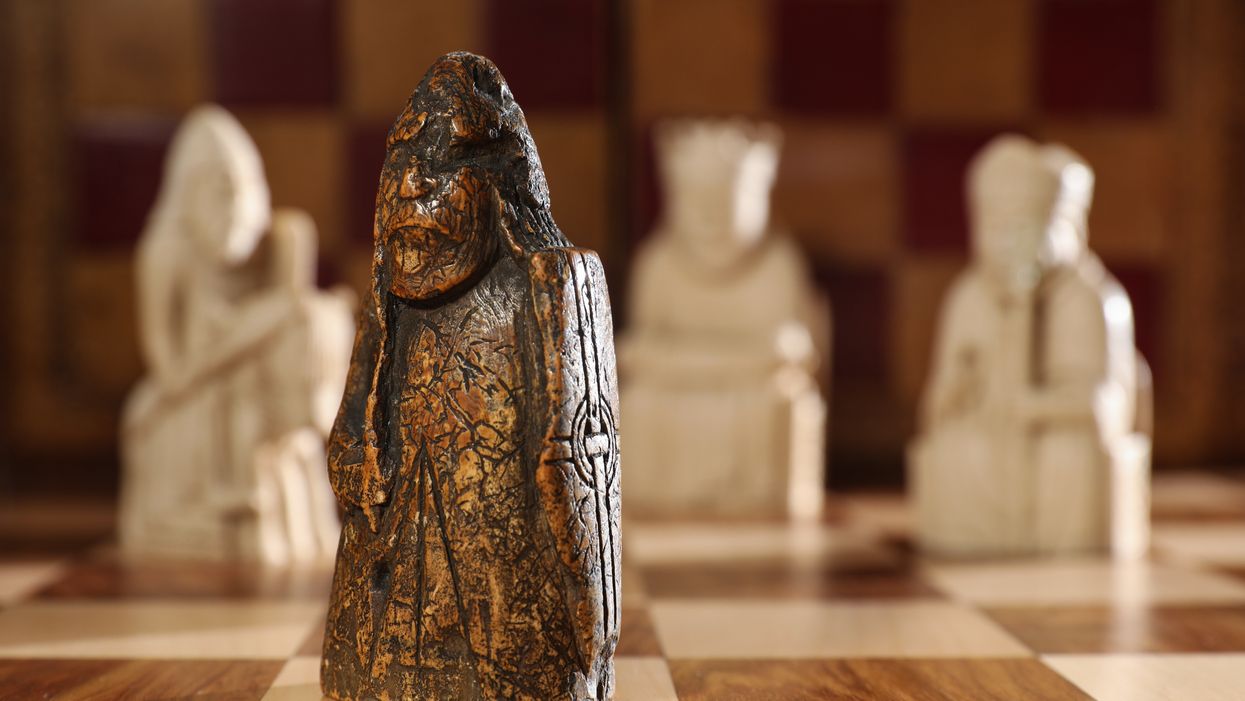 A Scottish family had a missing piece of an ancient chess sitting in a drawer — now it could be sold for more than $1 million