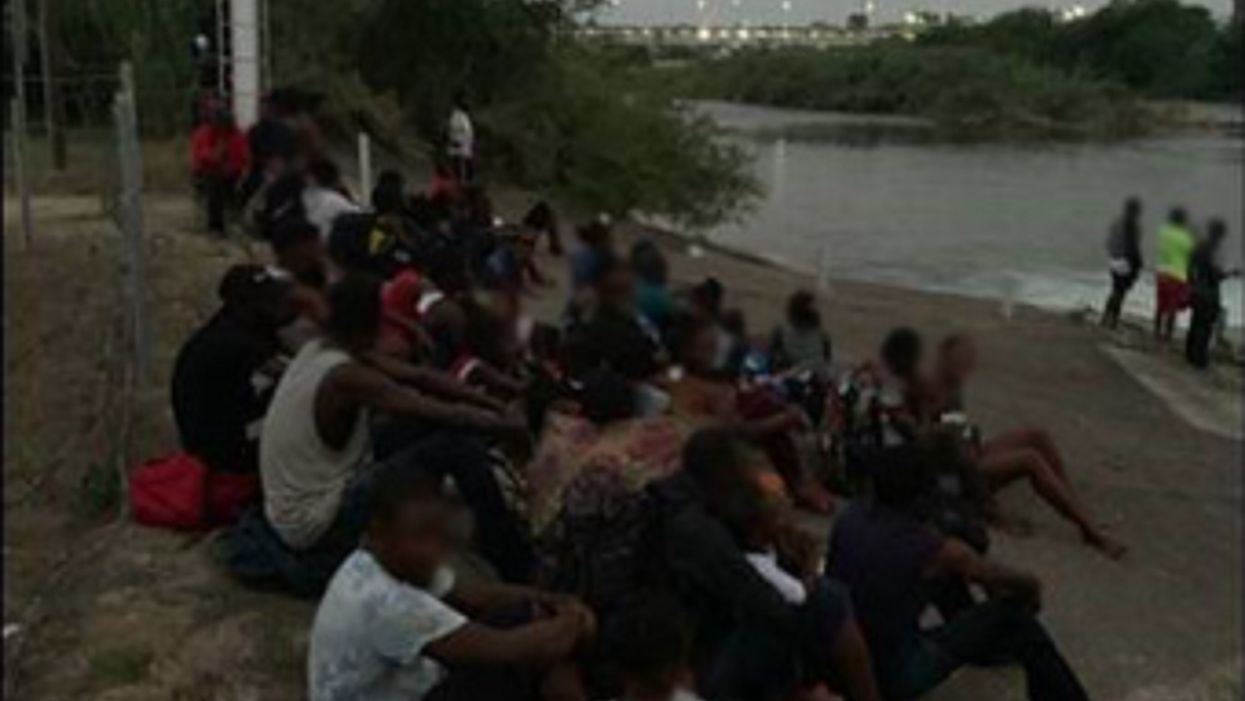 Border Patrol apprehends group of 116 African nationals illegally crossing into the US from Mexico