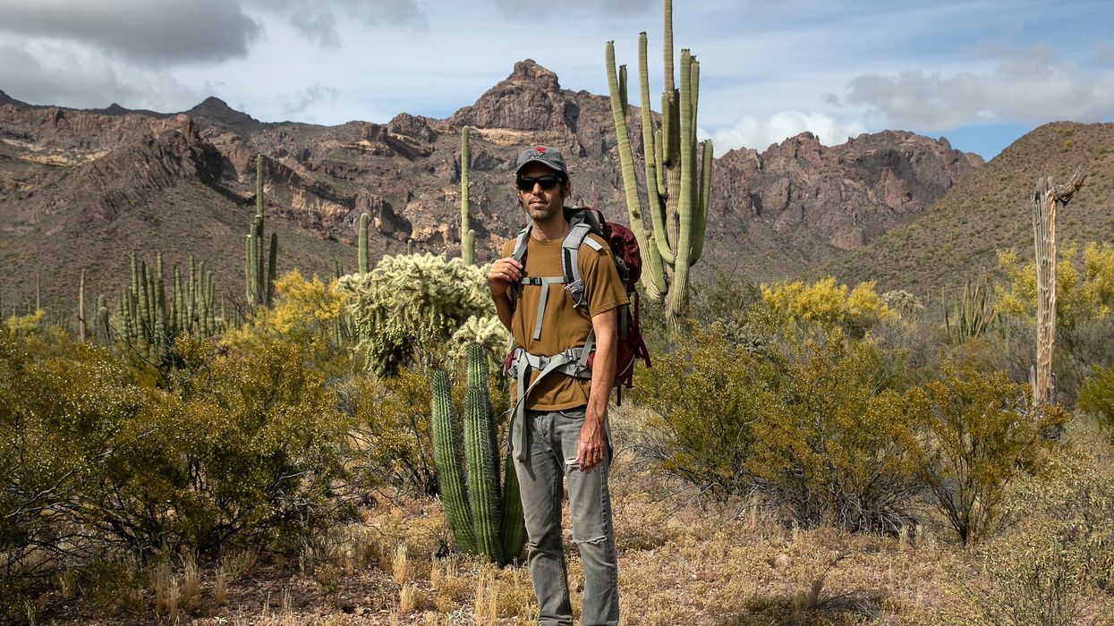 A worker with a humanitarian group is now on trial for allegedly harboring illegal immigrants as they tried to enter the US