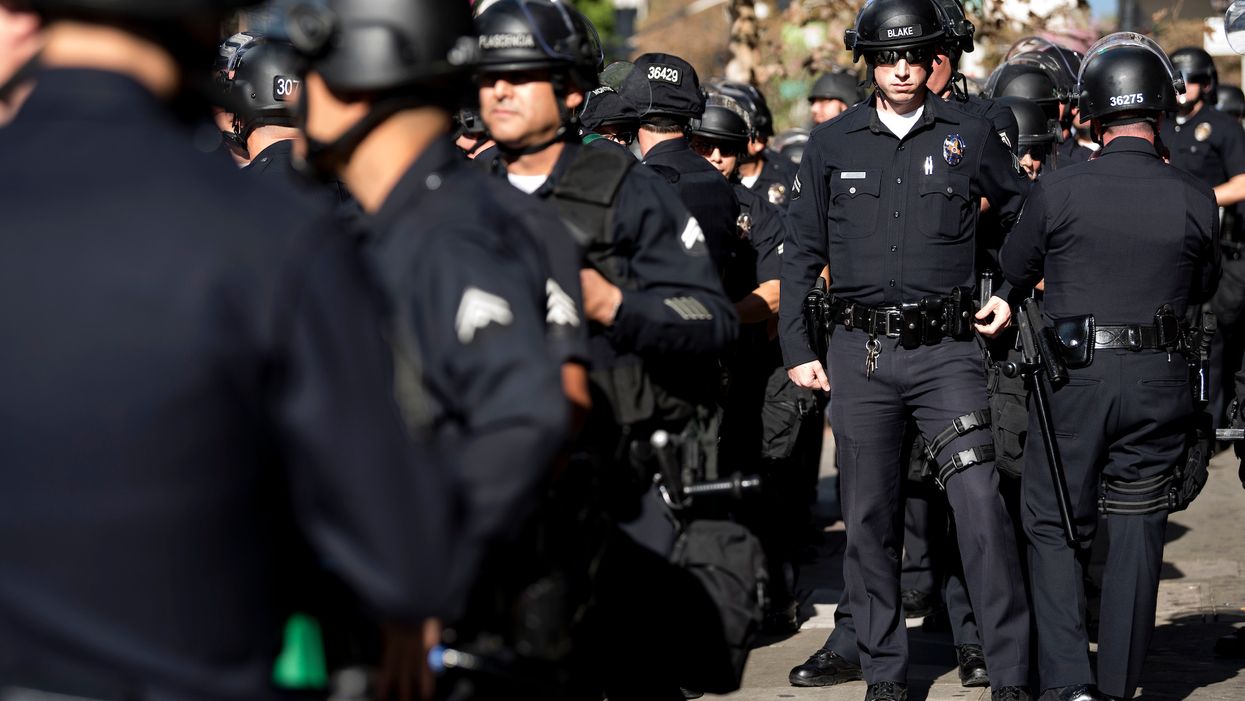 LAPD cops are so angry over filthy conditions at downtown station, some are planning to revolt