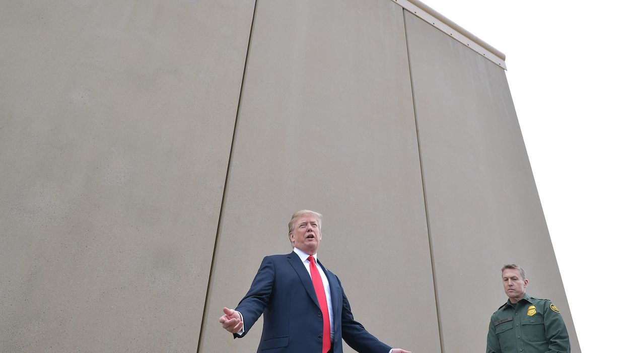 Federal judge hands down defeat for Democrats trying to stop funding for the border wall
