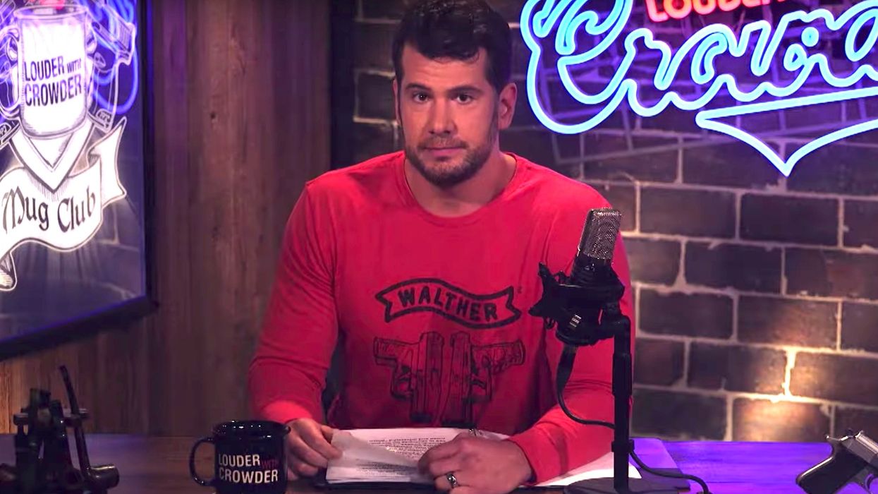 Steven Crowder offers a surprising apology video after organized outrage over comments about Vox writer