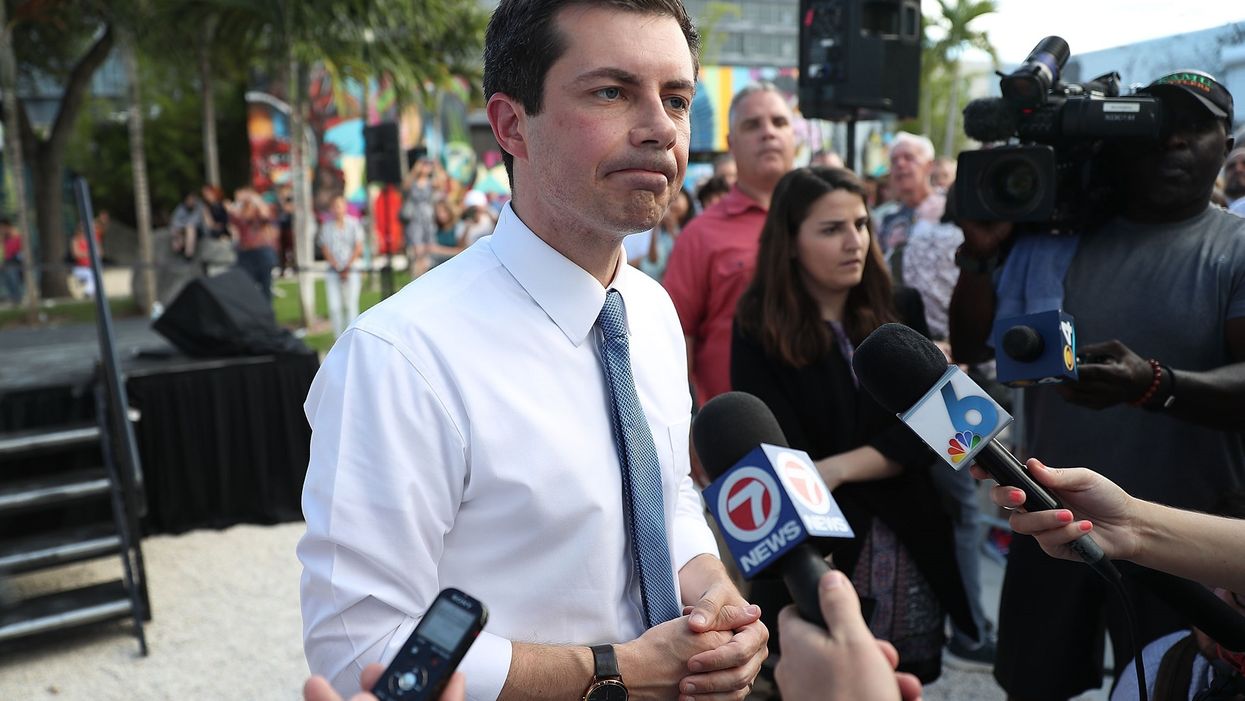 Pete Buttigieg can't name a single living Republican he respects