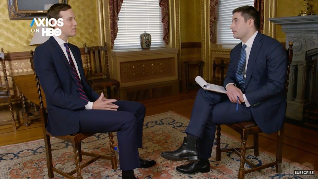WATCH: Jared Kushner gets asked questions about birtherism — and things get really awkward really fast