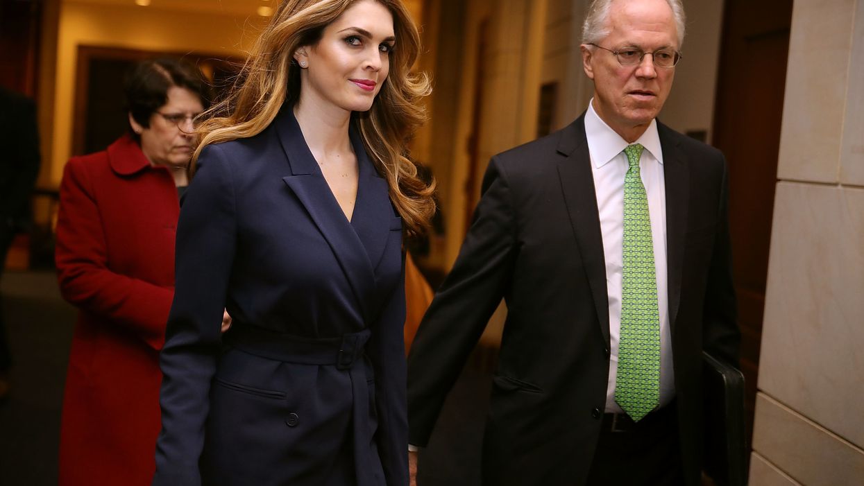 White House told Hope Hicks, Annie Donaldson to refuse to comply with congressional subpoena