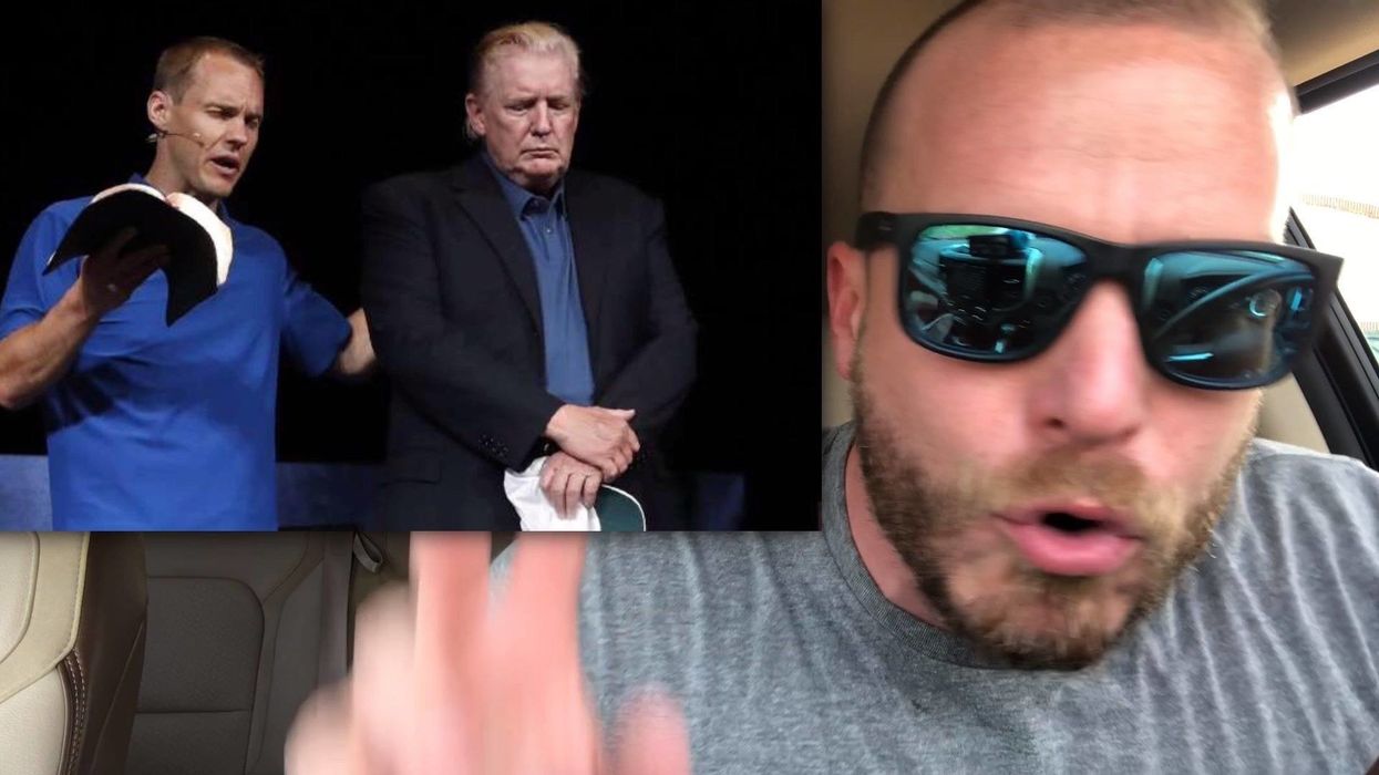 RANT: Graham Allen roasts critics of pastor who prayed for President Trump onstage