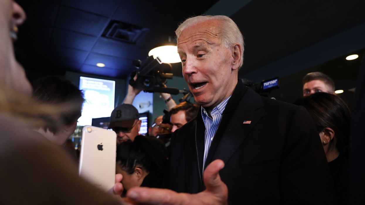 Joe Biden caught plagiarizing — again. His campaign says they just forgot the citations on his climate plan.