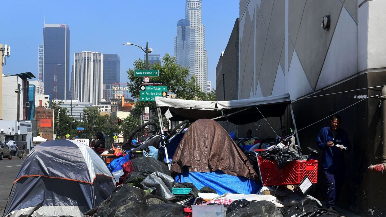 After spending millions to relieve homelessness, Los Angeles officials are 'stunned' by these new stats