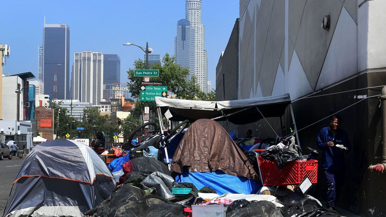 After spending millions to relieve homelessness, Los Angeles officials are 'stunned' by these new stats