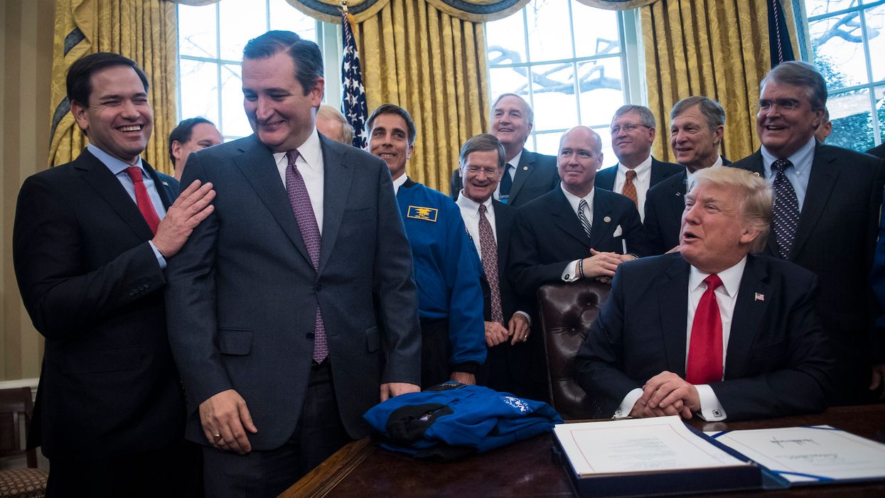 Ted Cruz breaks with President Trump on Mexico tariffs while Marco Rubio gets behind the president's plan