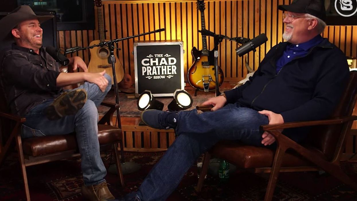 Chad Prather and Glenn Beck reveal life's struggles, the impact of money, and the power of storytelling
