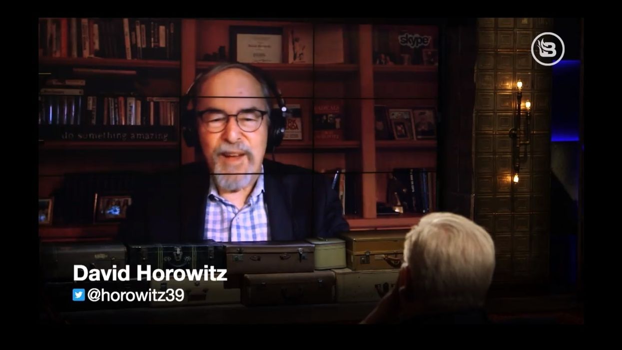 David Horowitz reveals the left's 'Dark Agenda' to destroy Christianity in America