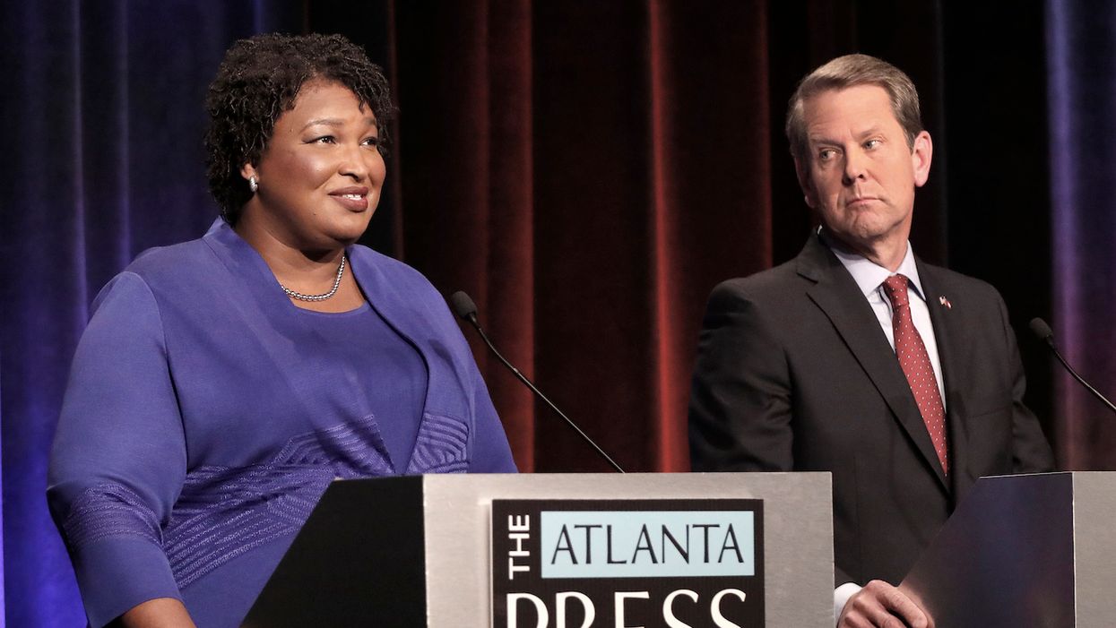 Stacey Abrams visiting Hollywood to convince studio execs not to leave Georgia over pro-life law