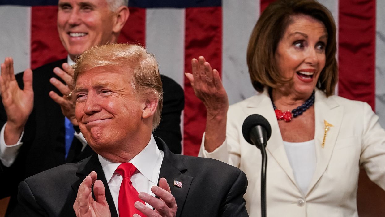 Pelosi erupts during meeting with top Dems about impeaching Trump: 'I want to see him in prison'