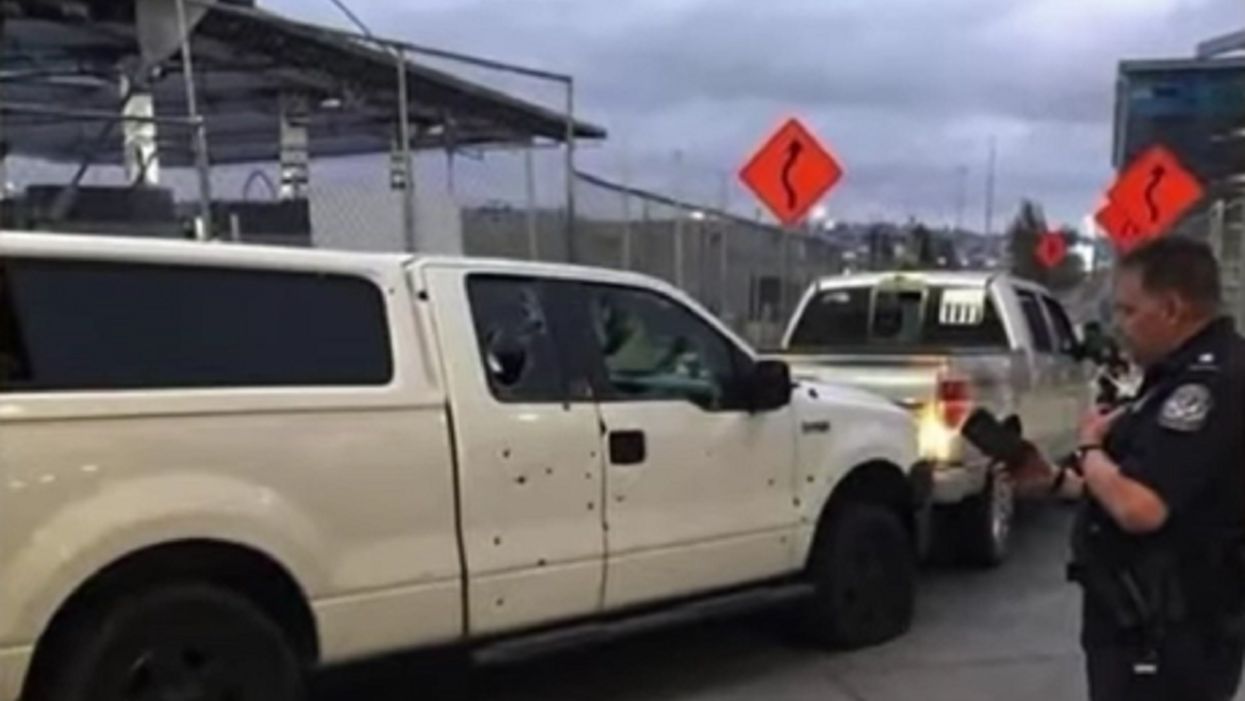 Suspect killed after opening fire at Border Patrol while smuggling Chinese nationals into US from Mexico